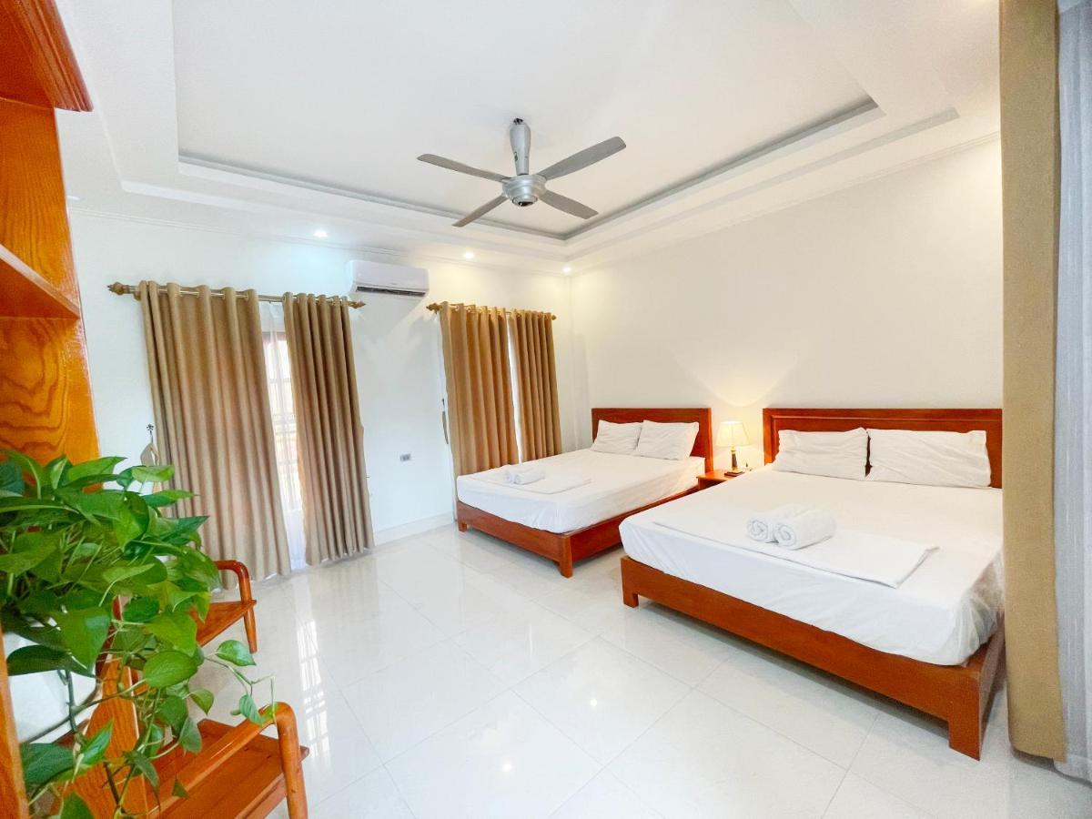Tam Coc Golden Sky Homestay Ninh Binh Bagian luar foto