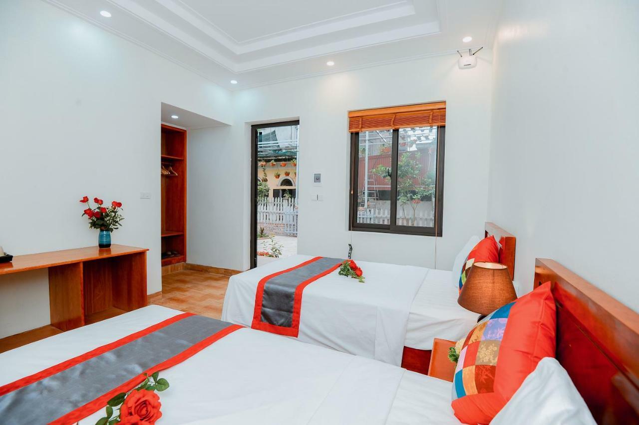 Tam Coc Golden Sky Homestay Ninh Binh Bagian luar foto